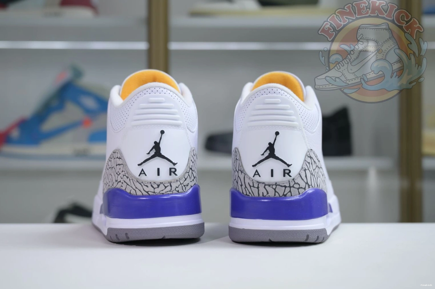 3 JORDAN RETRO AIR OG 0125